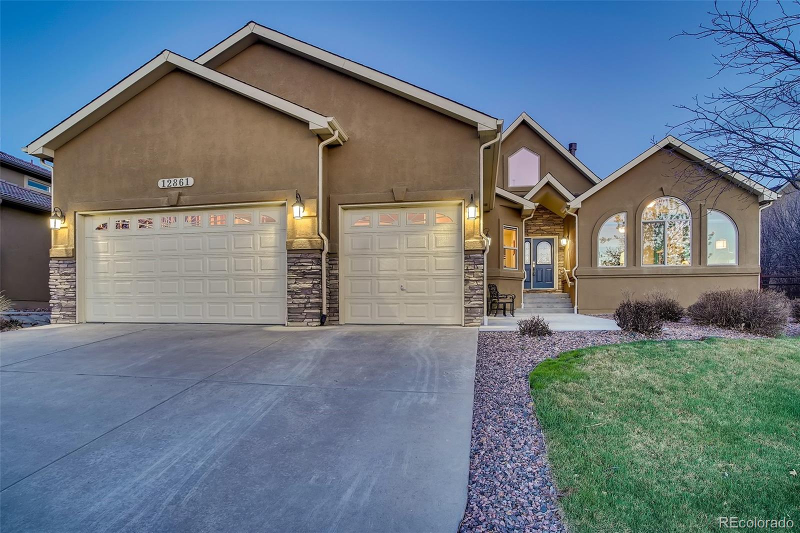 Report Image for 12861  Serenity Park Drive,Colorado Springs, Colorado