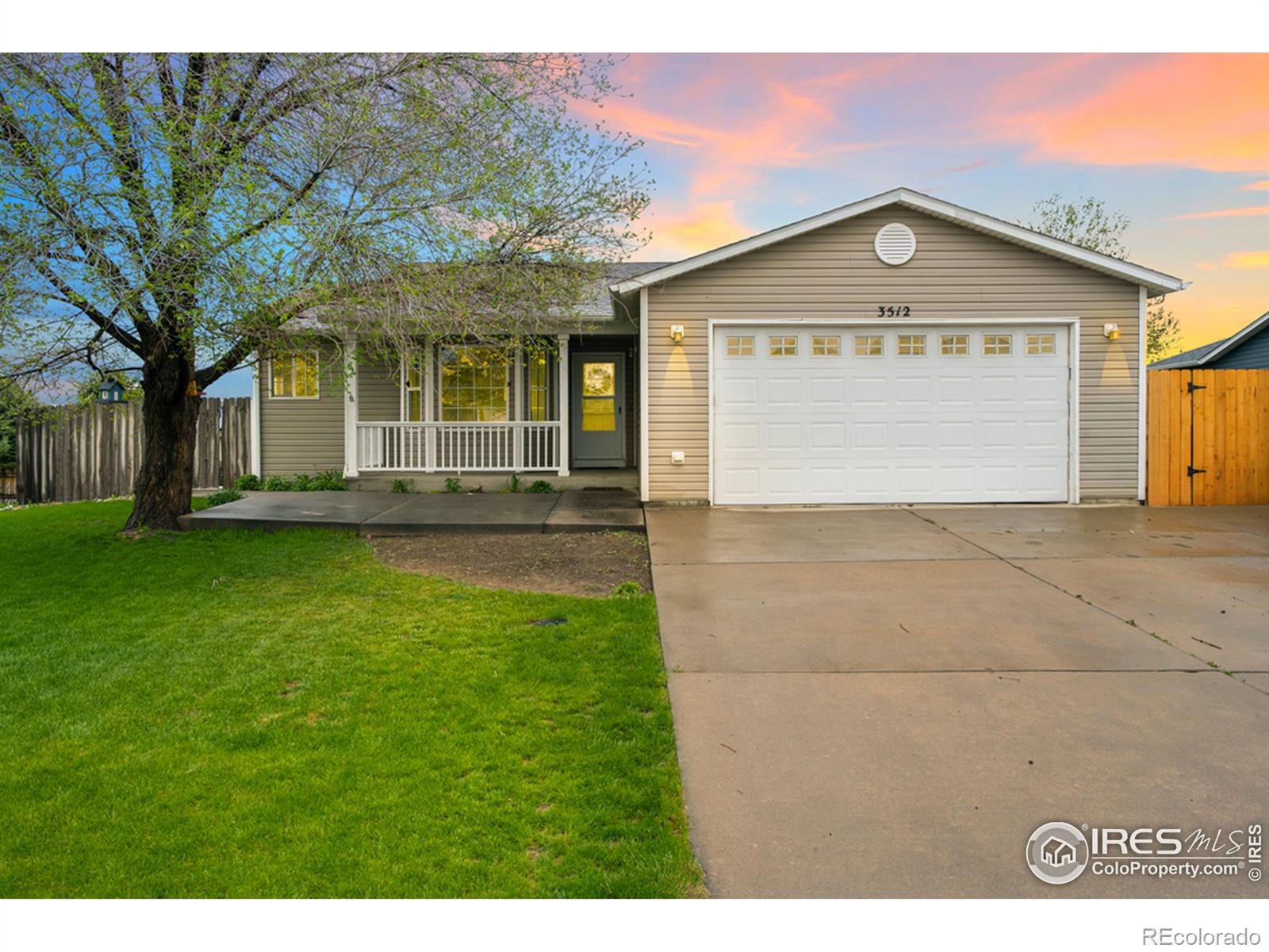 MLS Image #0 for 3512  watermans landing drive,evans, Colorado