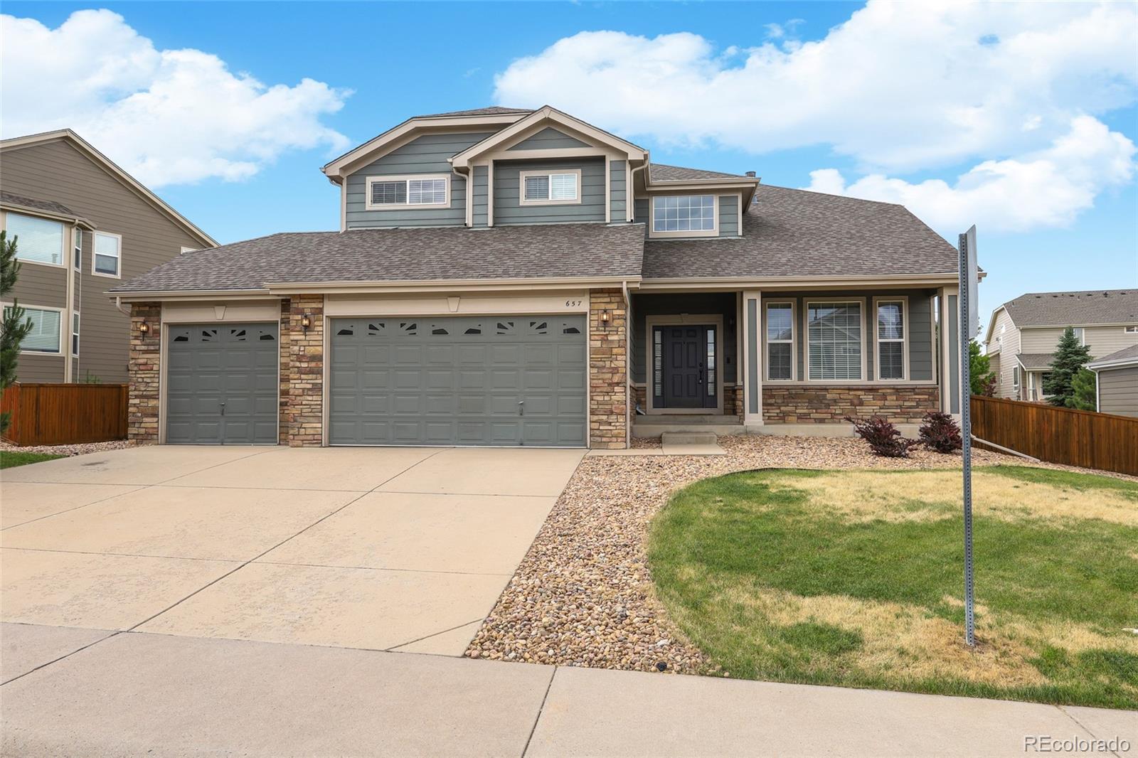 MLS Image #0 for 657  kryptonite drive,castle rock, Colorado