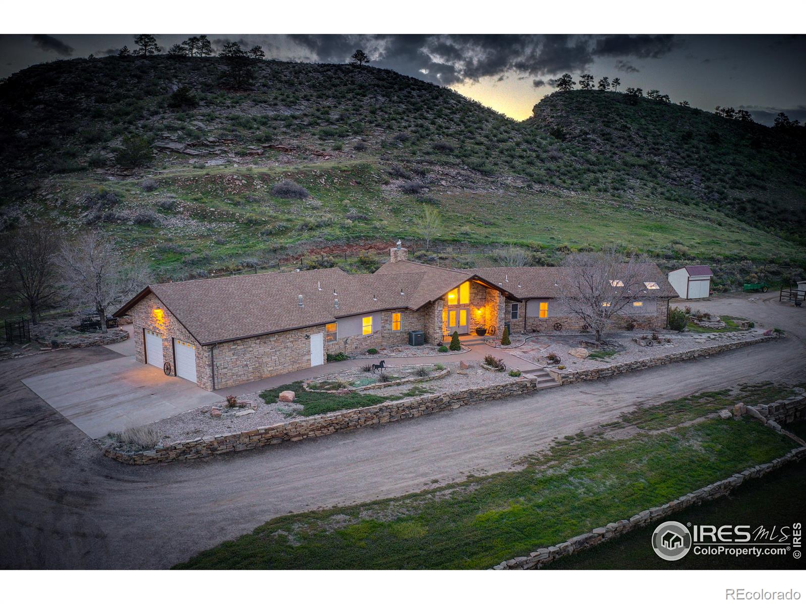 MLS Image #0 for 5575  spring glade road,loveland, Colorado