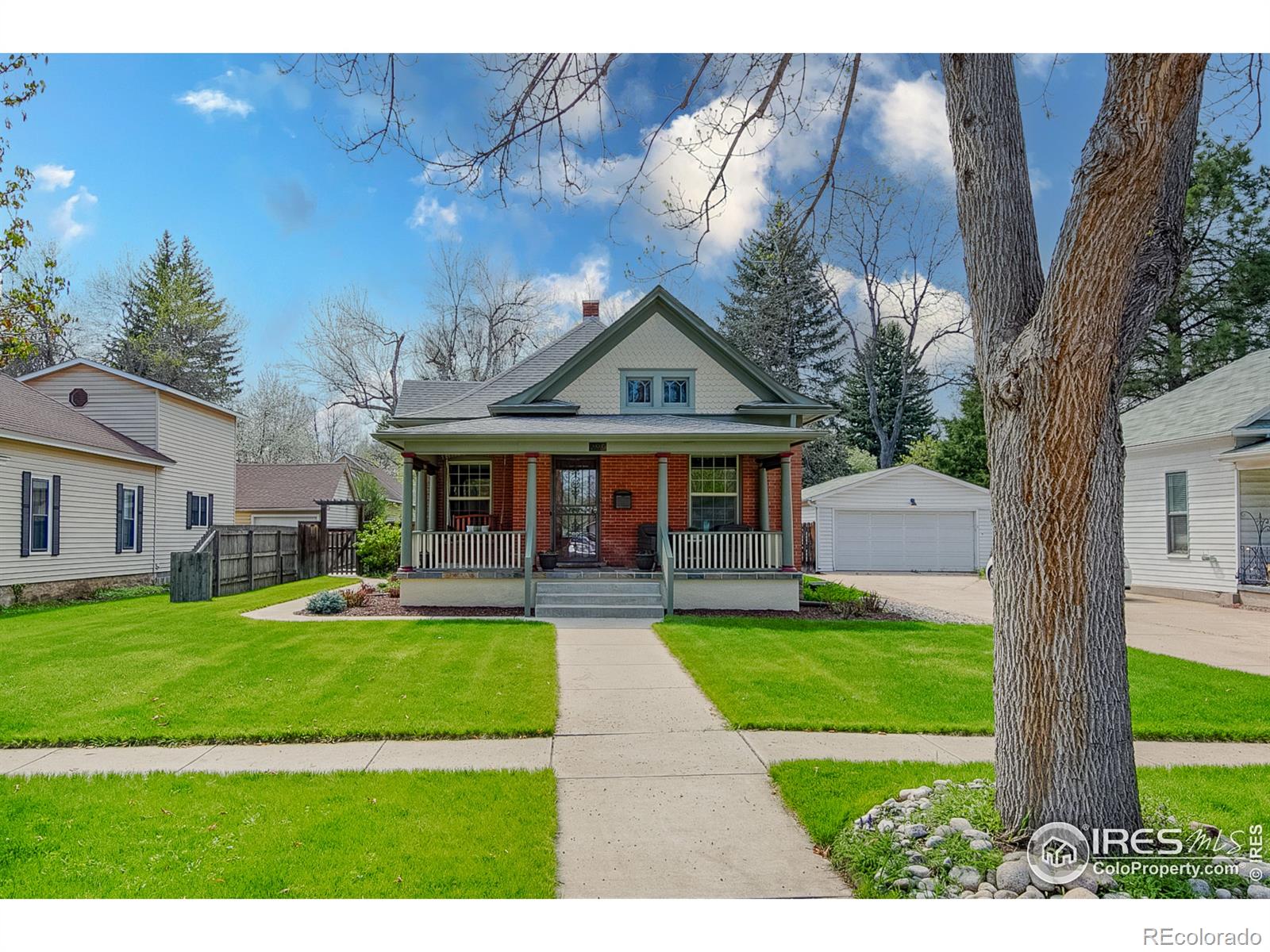 MLS Image #0 for 209 s loomis avenue,fort collins, Colorado