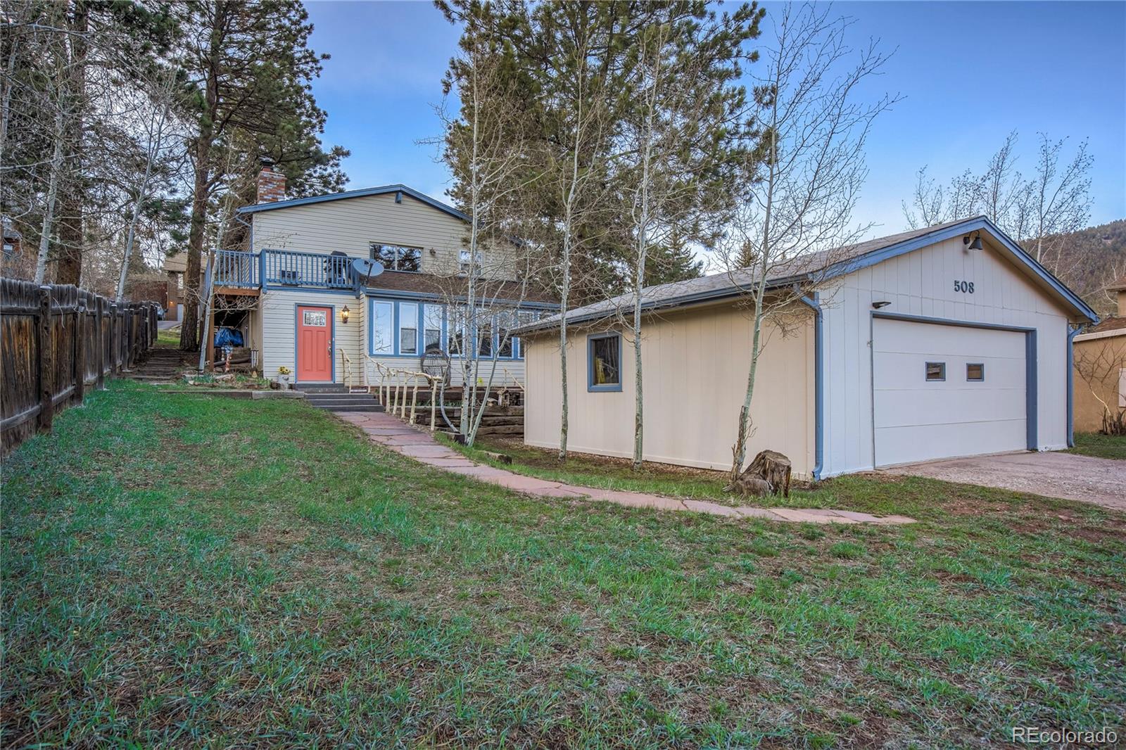 MLS Image #0 for 508 e gunnison avenue,woodland park, Colorado