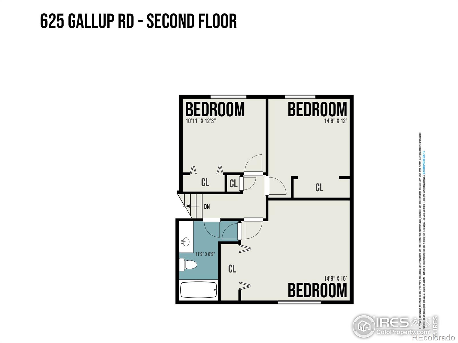 MLS Image #28 for 625  gallup road,fort collins, Colorado