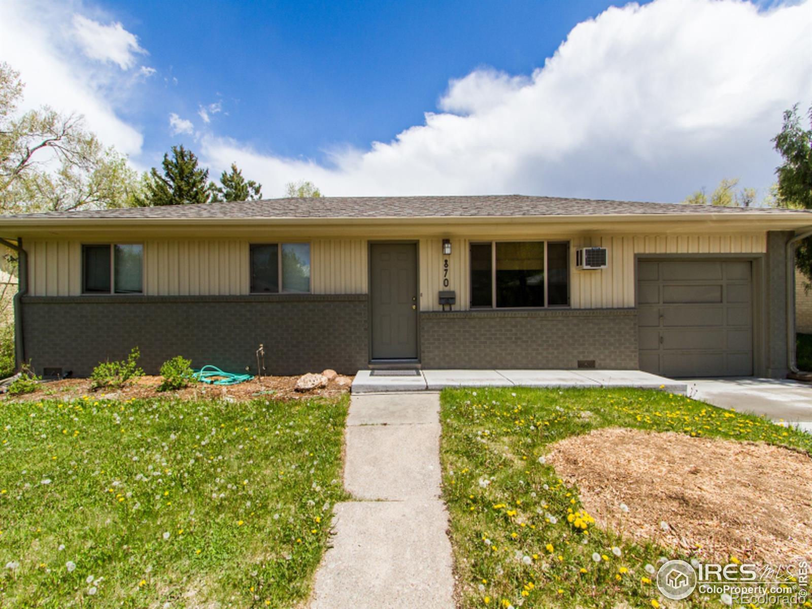 MLS Image #0 for 870  38th street,boulder, Colorado