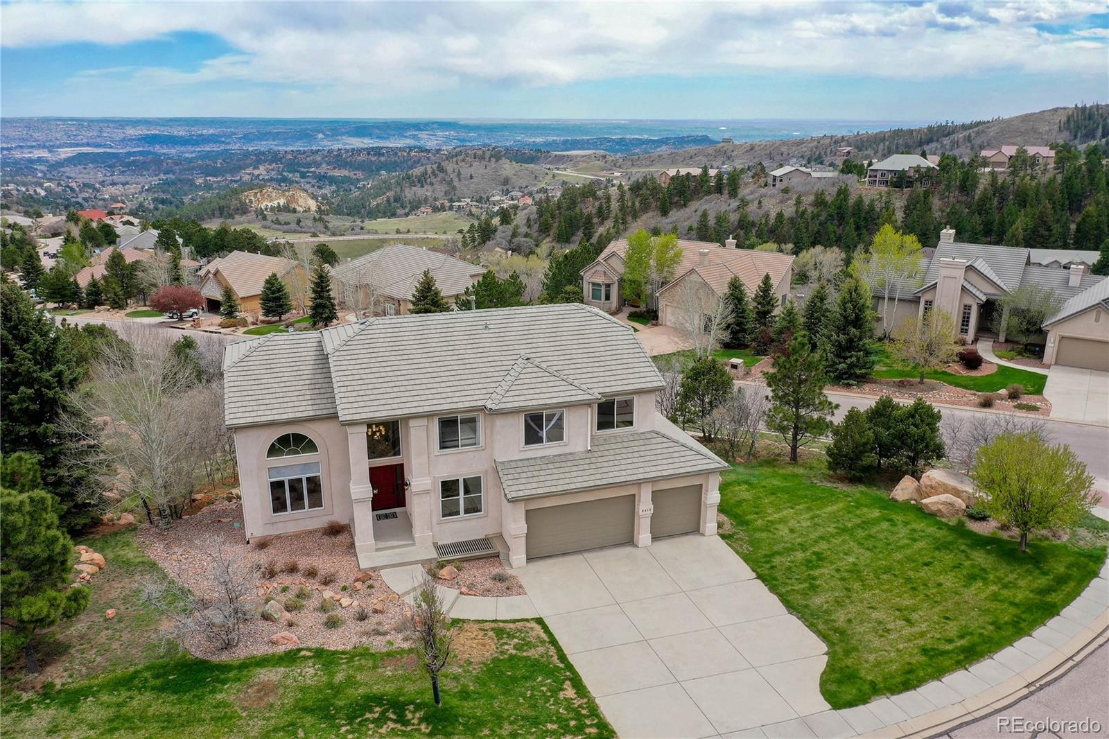 MLS Image #0 for 8415  ryegrass trail,colorado springs, Colorado