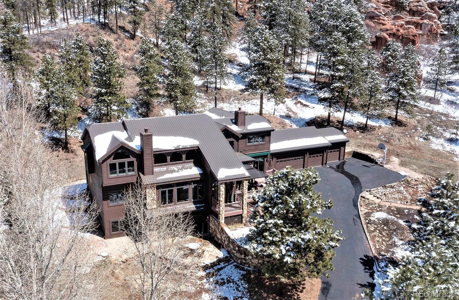 MLS Image #0 for 580  sunny glen court,woodland park, Colorado