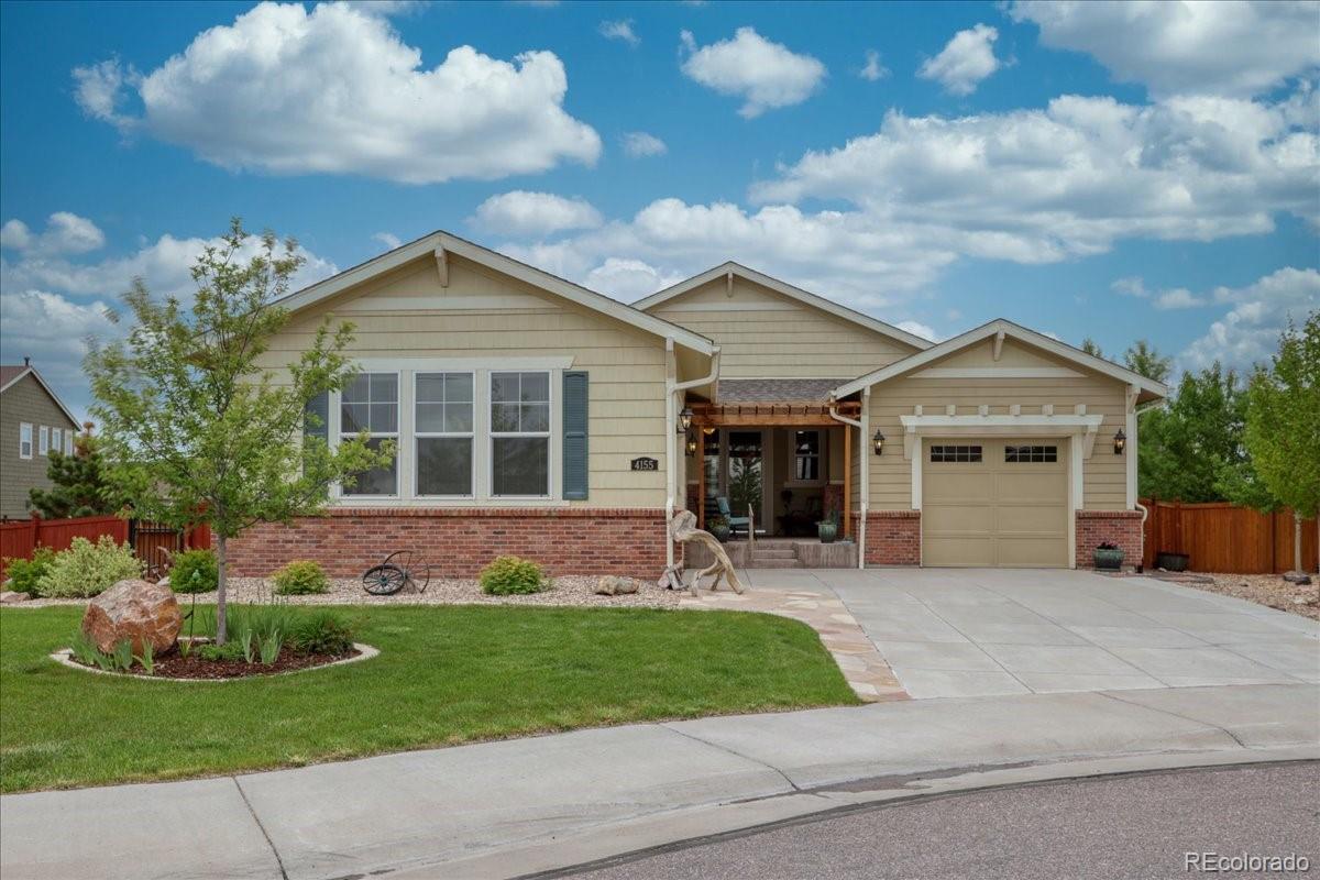 MLS Image #0 for 4155  red bird court,castle rock, Colorado