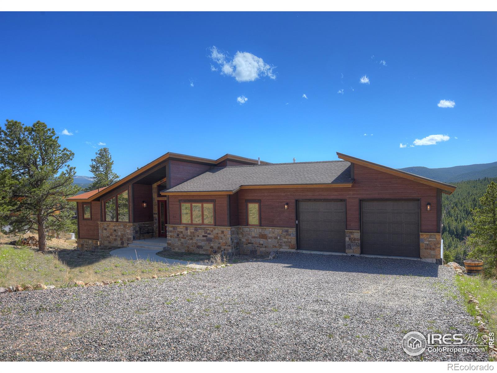 MLS Image #0 for 23  ridge view road,nederland, Colorado