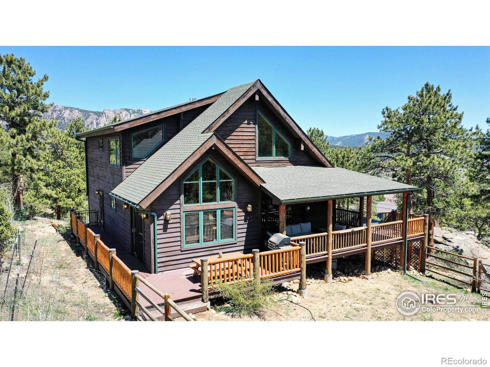 MLS Image #0 for 250  courtney lane,estes park, Colorado