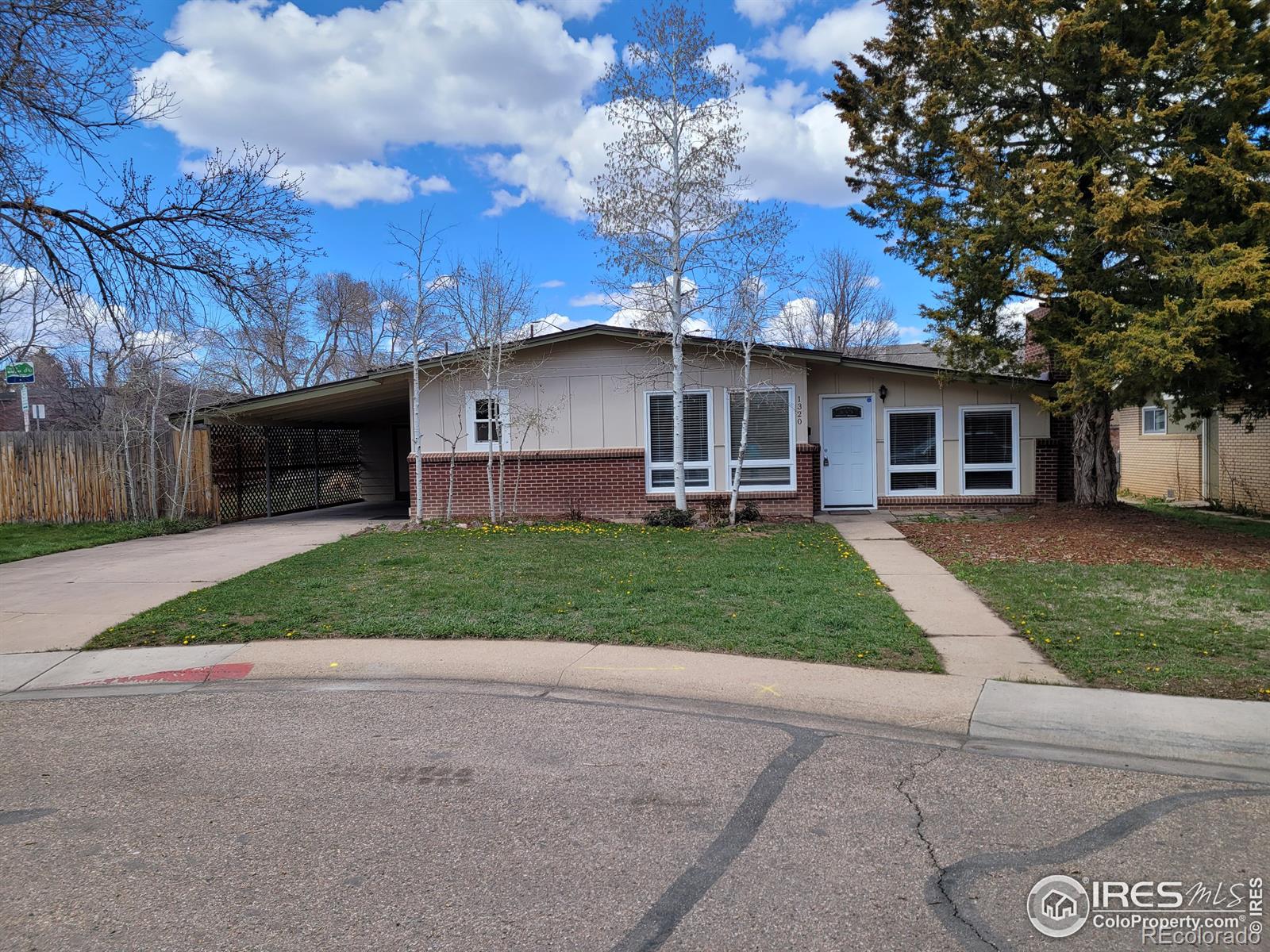 MLS Image #0 for 1320  westward drive,fort collins, Colorado