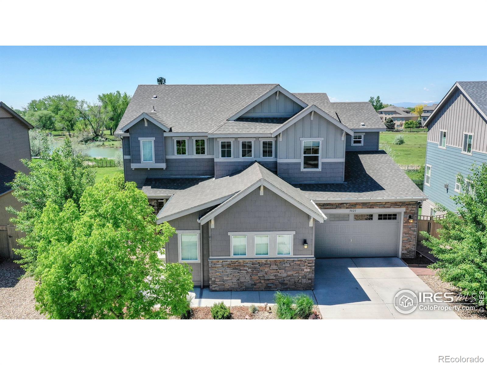 Report Image for 5821  Big Canyon Drive,Fort Collins, Colorado