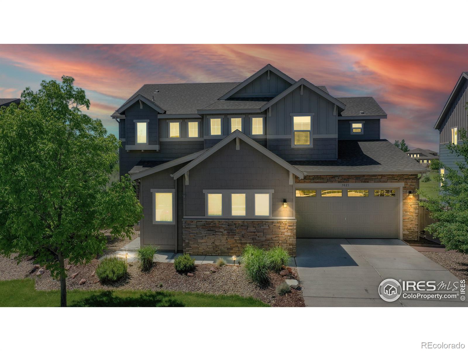 MLS Image #2 for 5821  big canyon drive,fort collins, Colorado