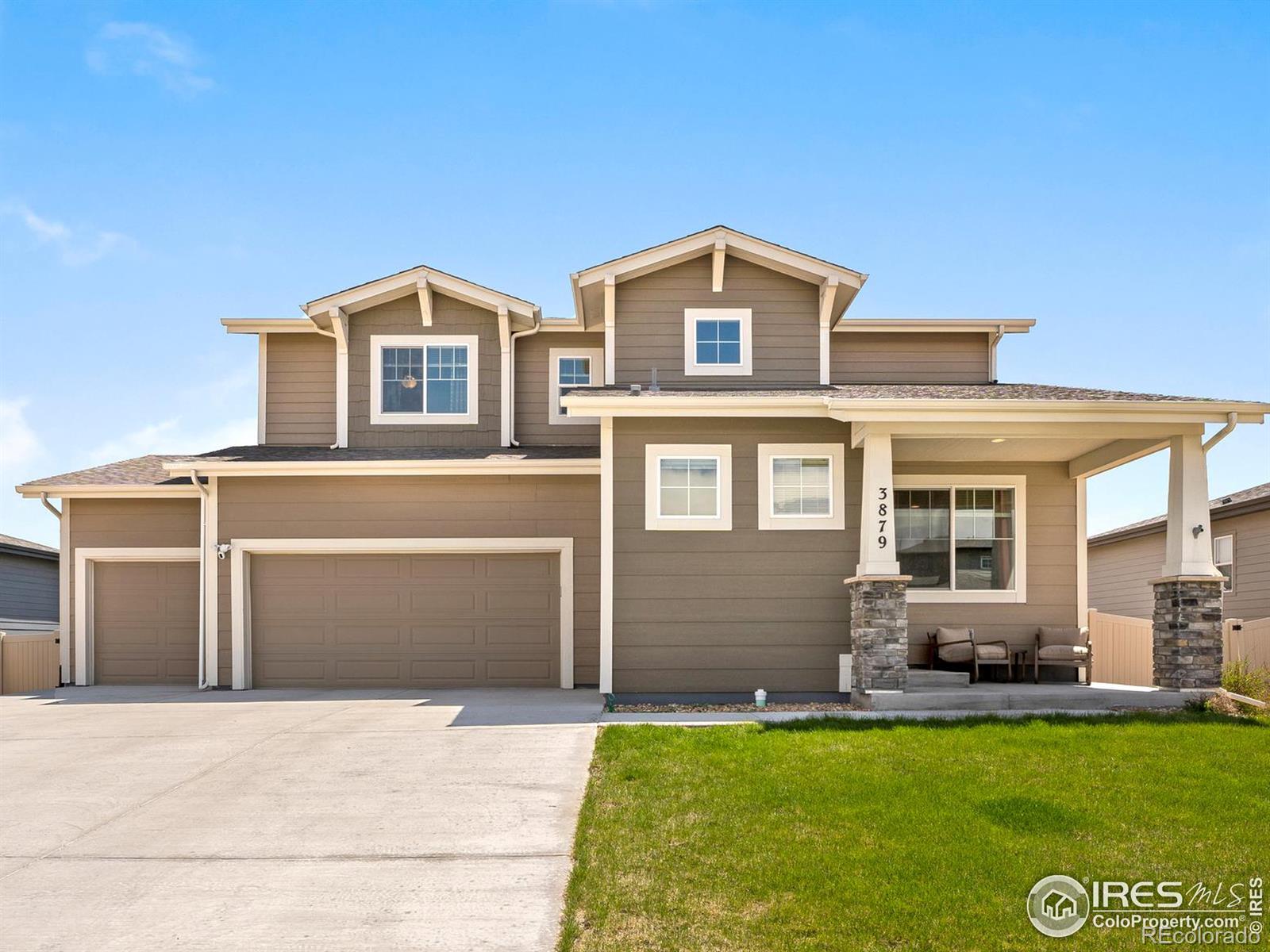 MLS Image #0 for 3879  river birch street,wellington, Colorado