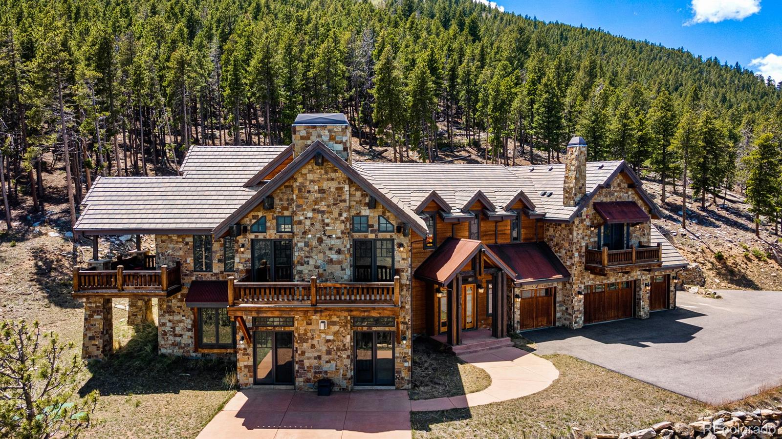 MLS Image #0 for 125  packsaddle trail,evergreen, Colorado