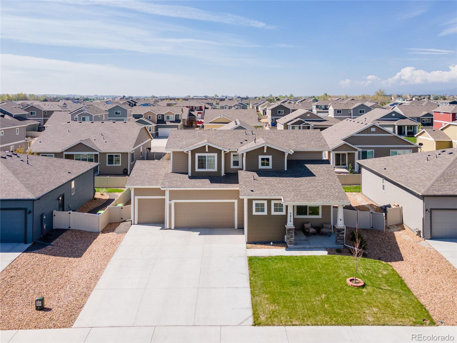 MLS Image #0 for 3879  river birch street,wellington, Colorado