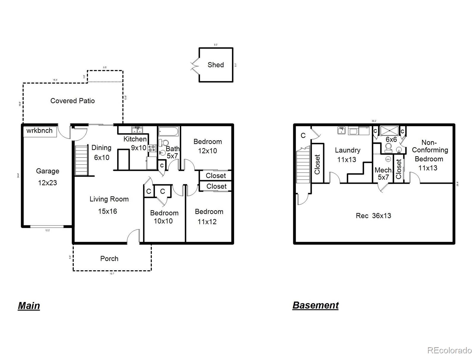 MLS Image #31 for 9023 w 53rd avenue,arvada, Colorado