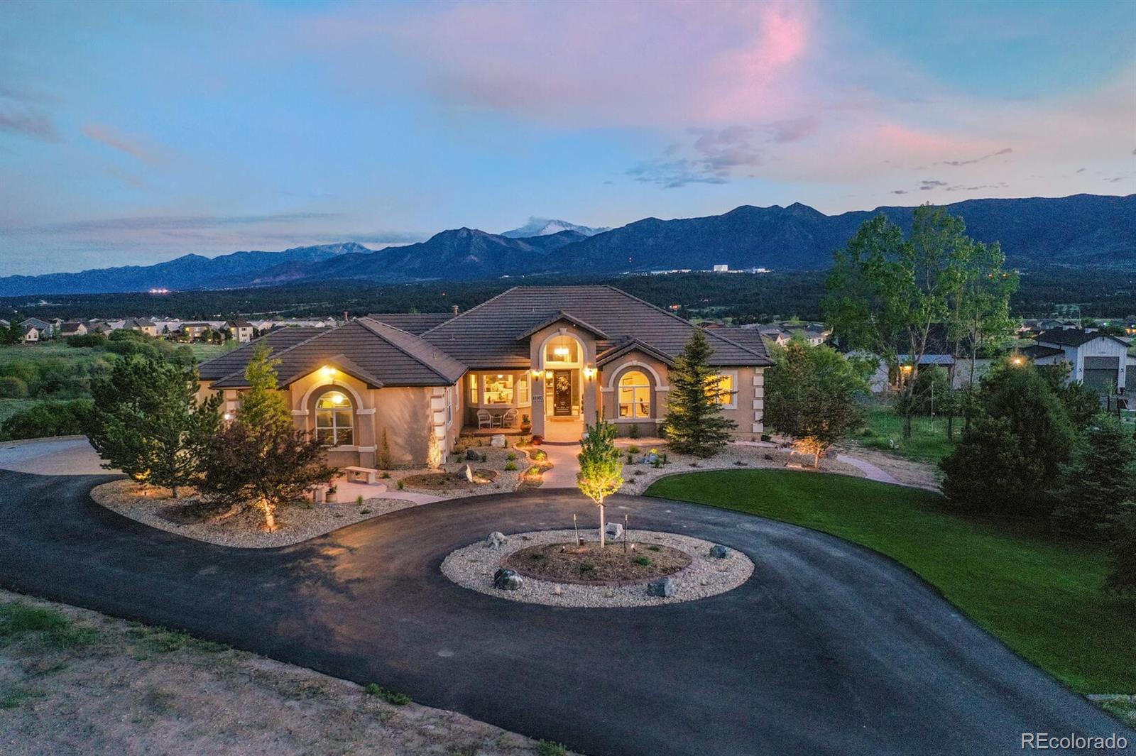 MLS Image #1 for 14965  crooked spur lane,colorado springs, Colorado