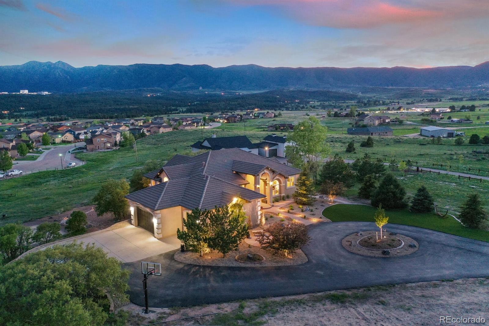 MLS Image #2 for 14965  crooked spur lane,colorado springs, Colorado