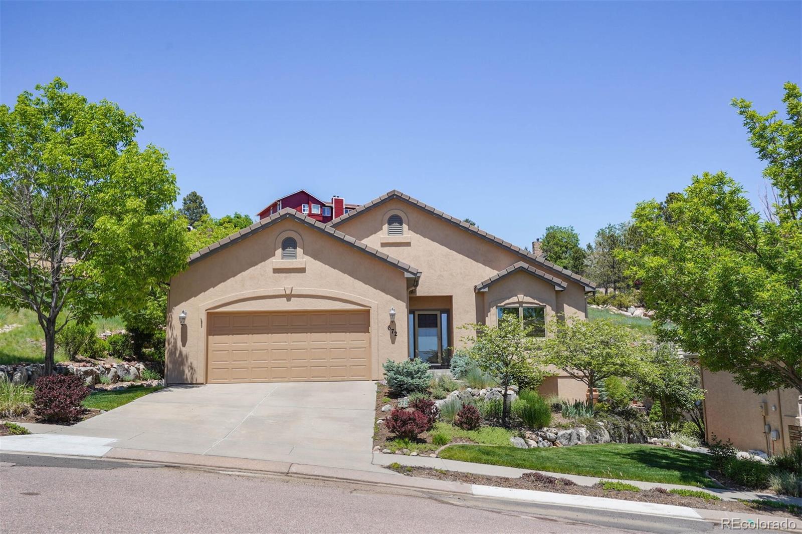 MLS Image #1 for 672  concerto drive,colorado springs, Colorado