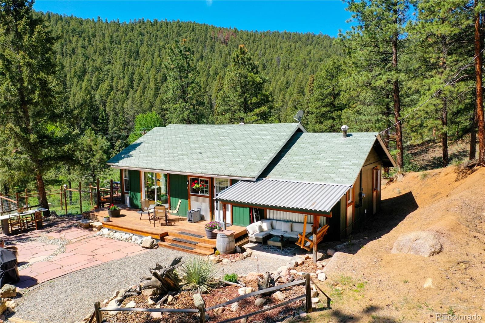 MLS Image #0 for 15102 s elk creek road,pine, Colorado