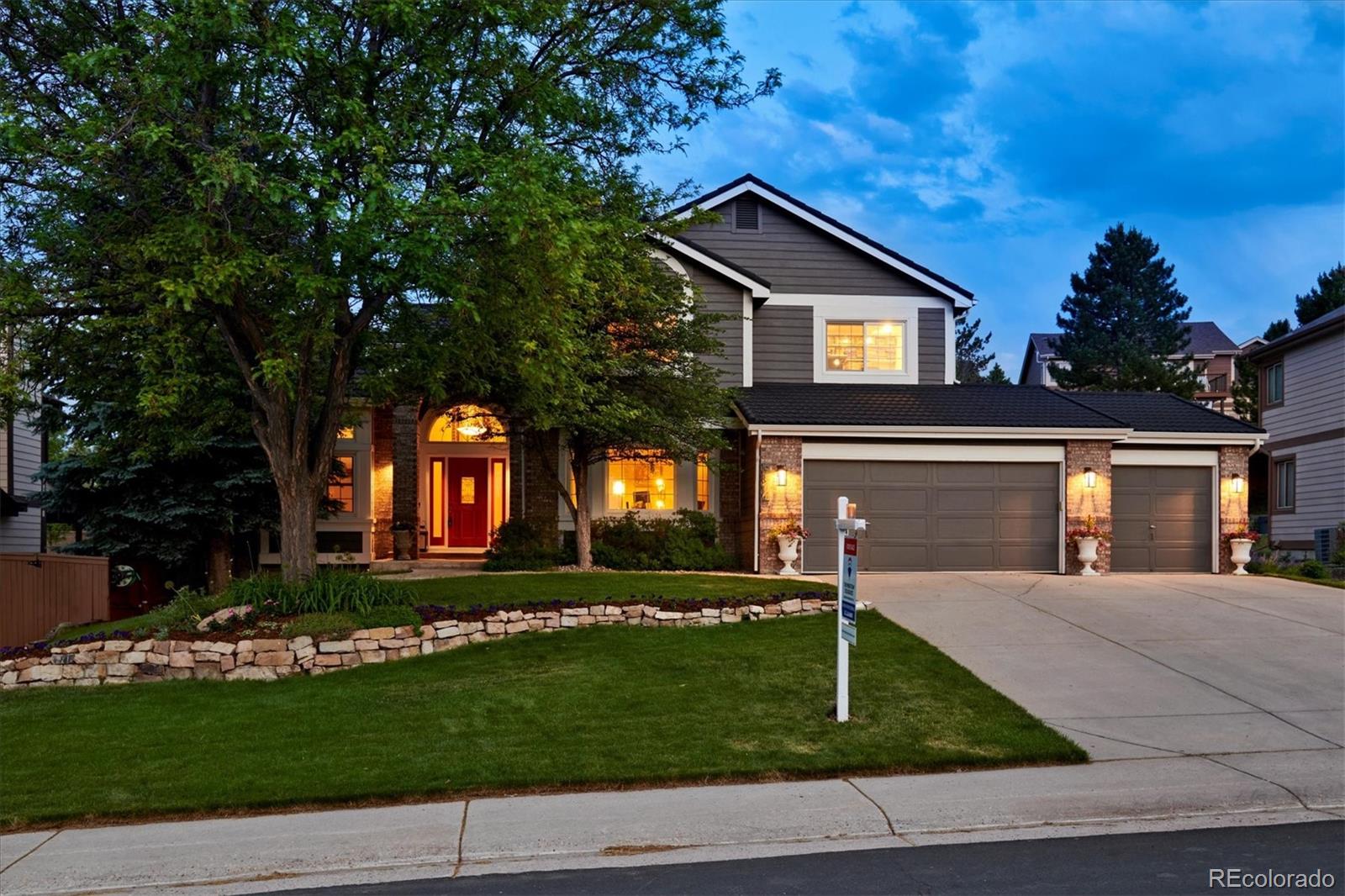 MLS Image #0 for 9814  venneford ranch road,highlands ranch, Colorado