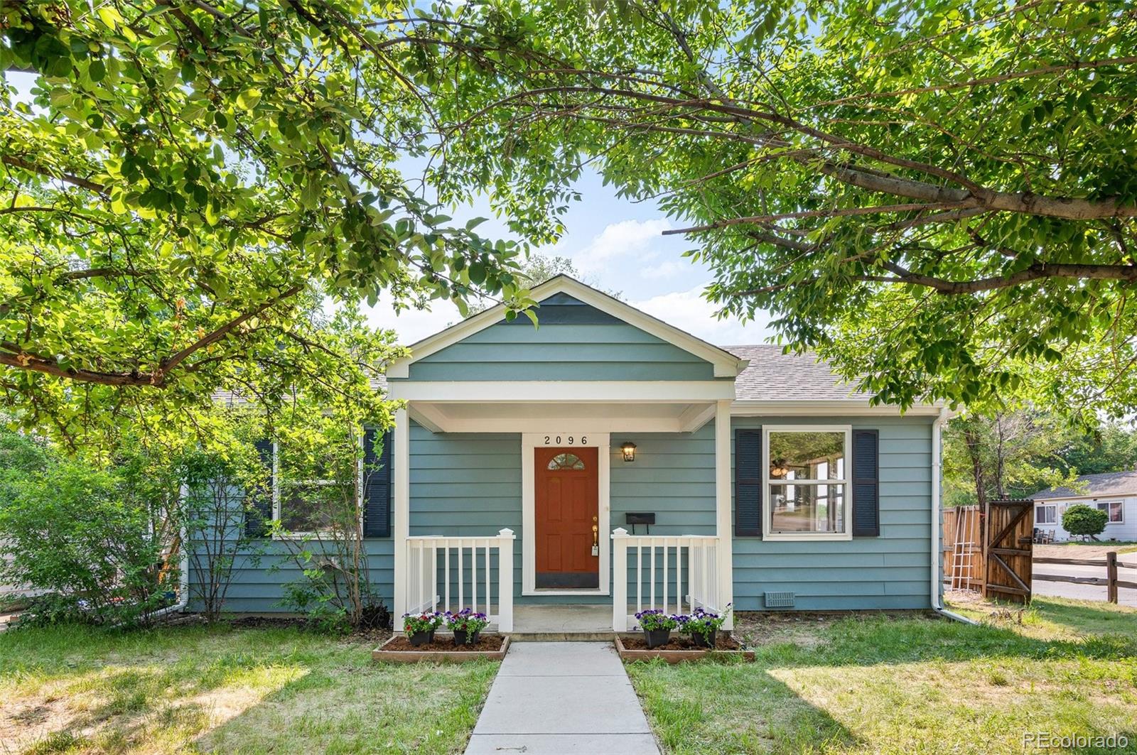 MLS Image #0 for 2096 s king street,denver, Colorado