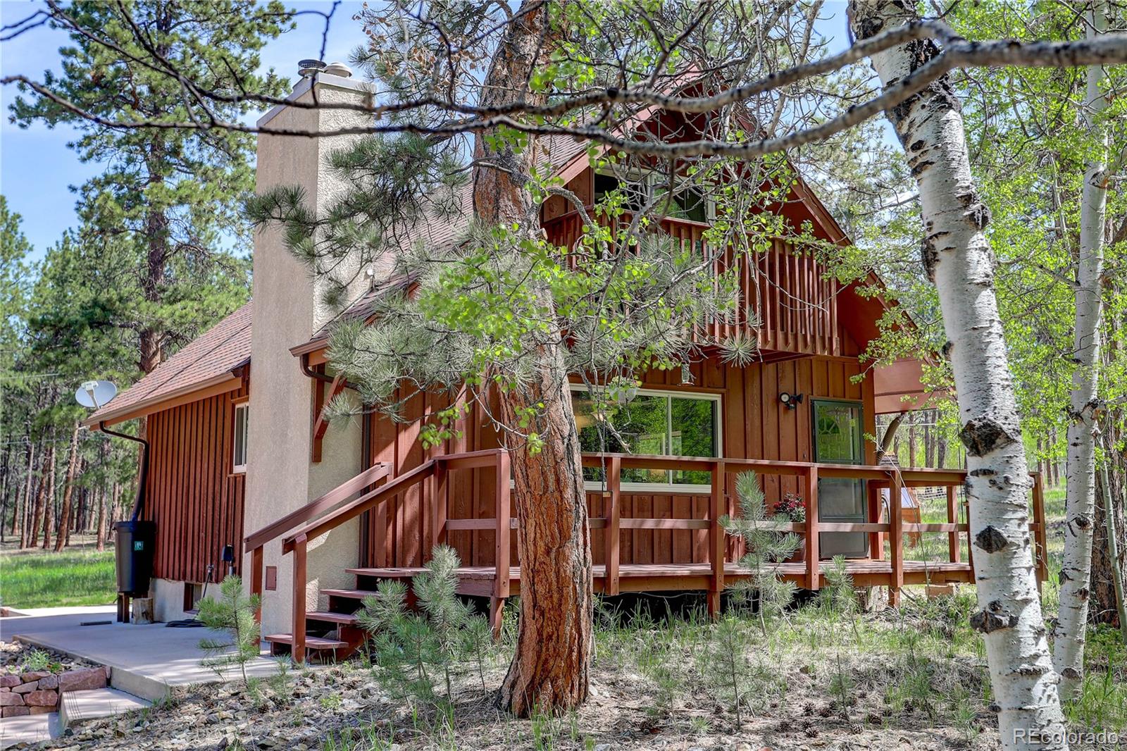 MLS Image #0 for 7  kendora lane,woodland park, Colorado