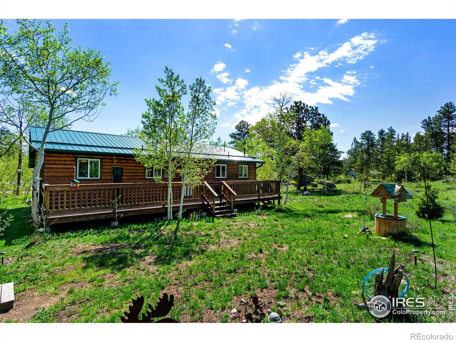 MLS Image #0 for 71  yampa court,red feather lakes, Colorado