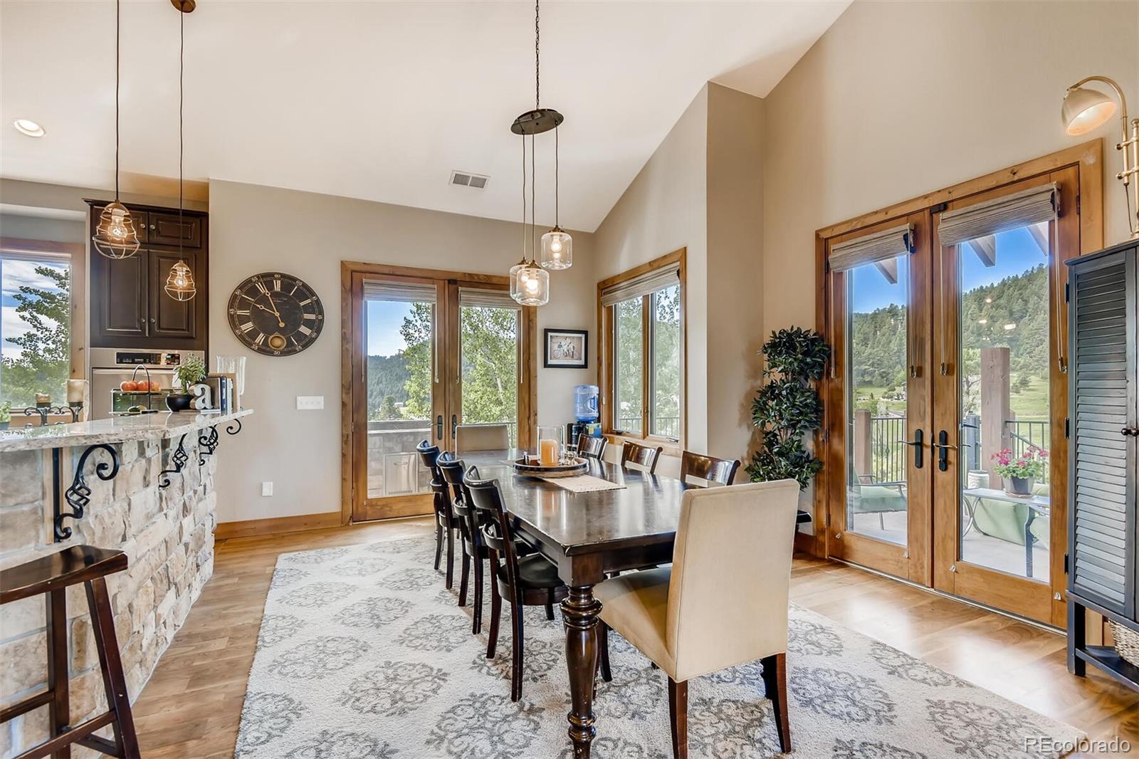 MLS Image #5 for 4952  honeysuckle lane,indian hills, Colorado