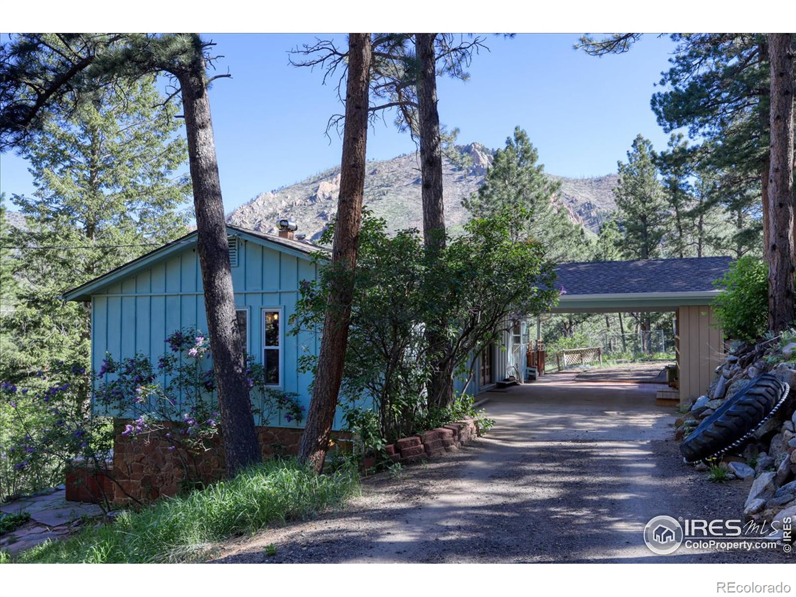 MLS Image #0 for 4  porphyry view,jamestown, Colorado