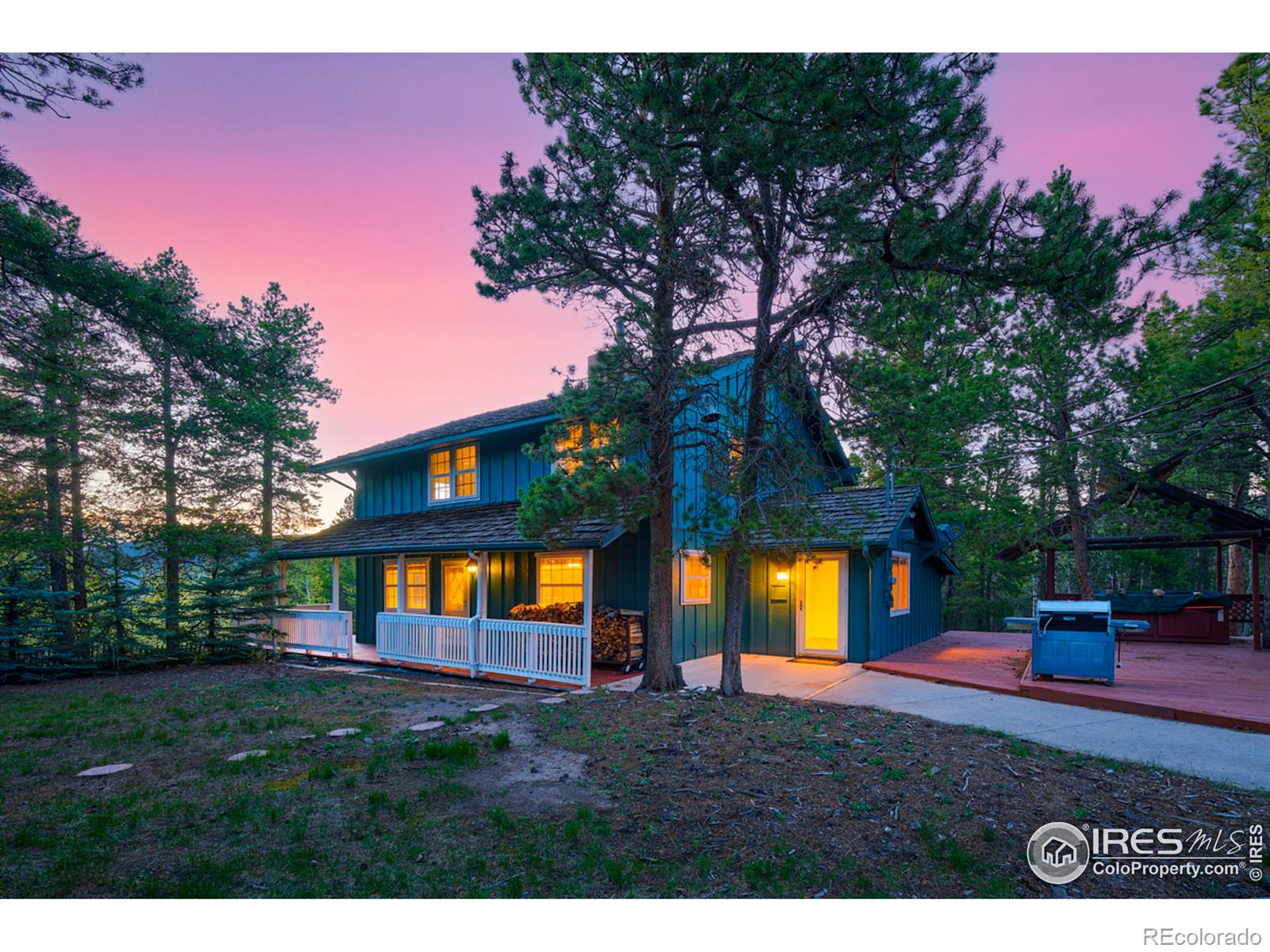 MLS Image #0 for 344  old hughesville road,black hawk, Colorado