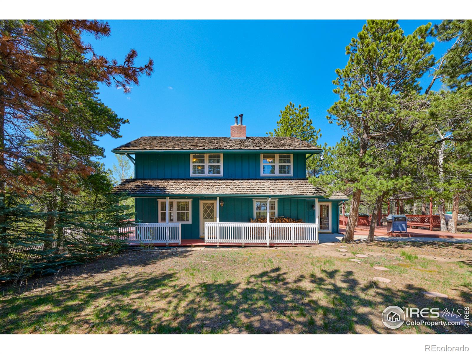 MLS Image #2 for 344  old hughesville road,black hawk, Colorado