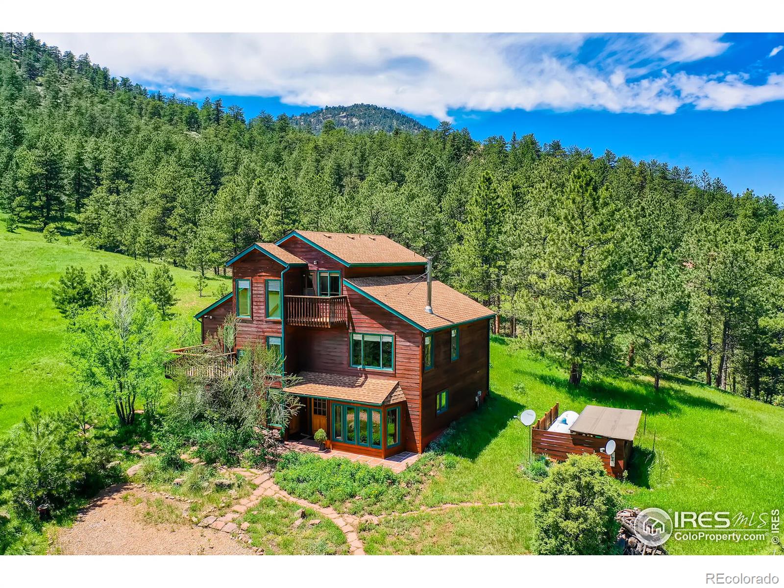 MLS Image #0 for 13780 n saint vrain drive,lyons, Colorado