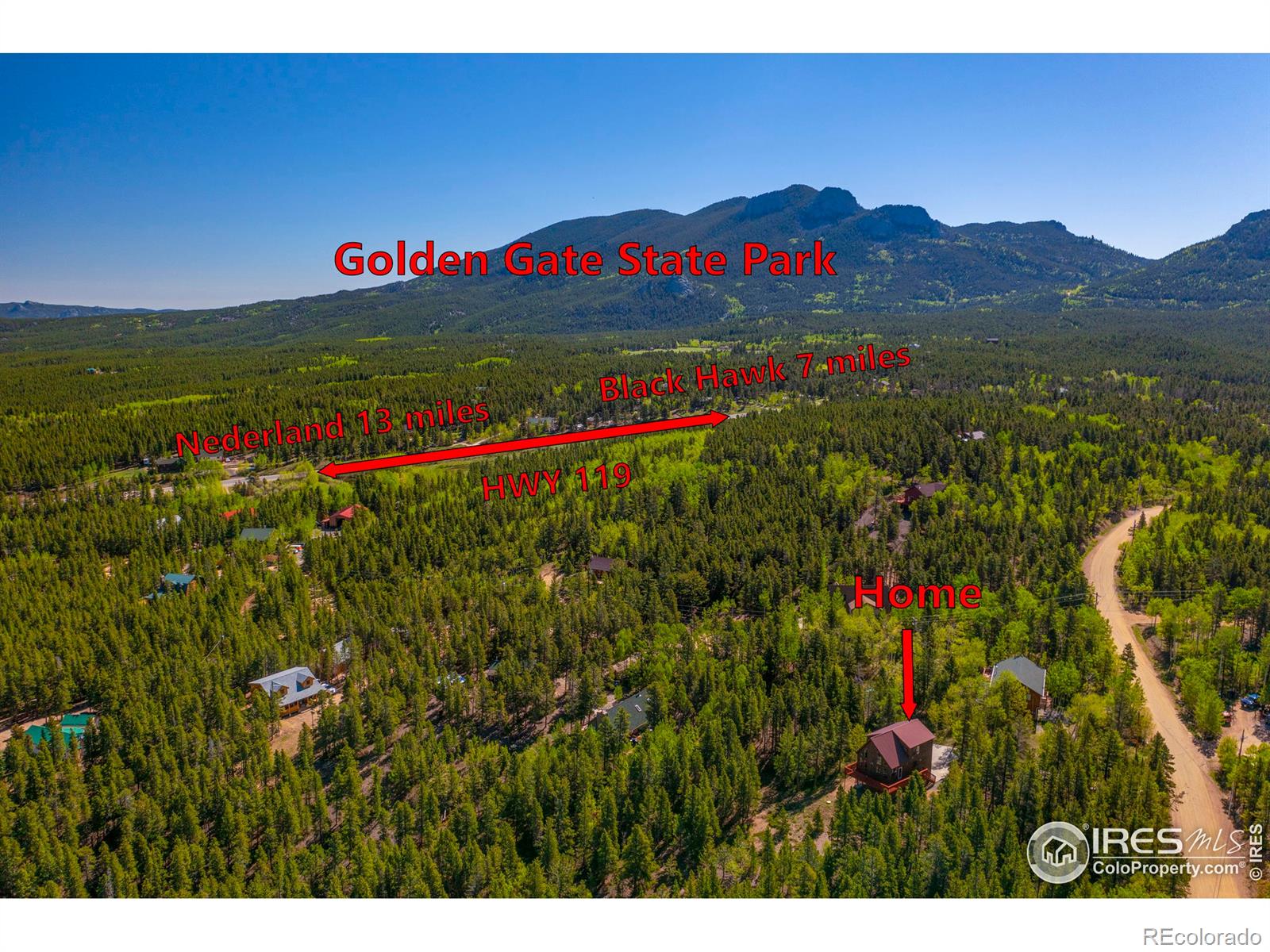 MLS Image #2 for 902  karlann drive,black hawk, Colorado