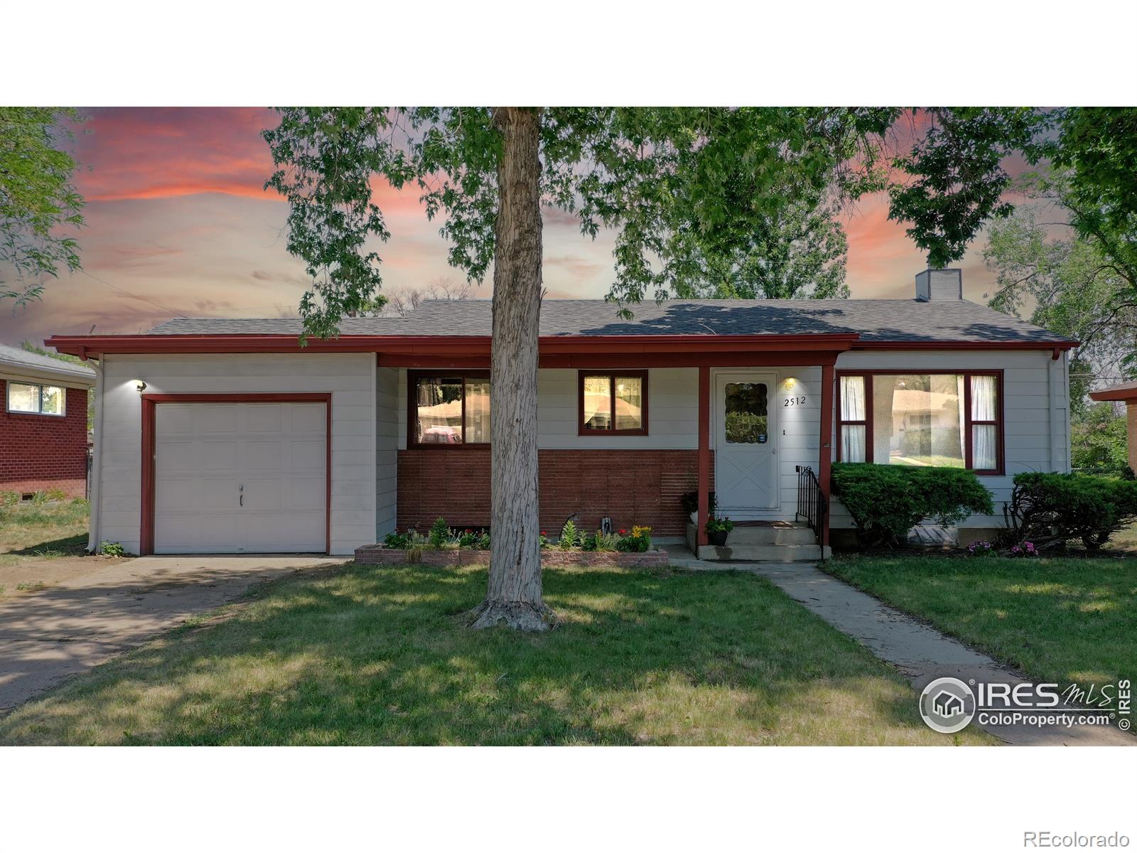 MLS Image #0 for 2512  13th avenue,greeley, Colorado