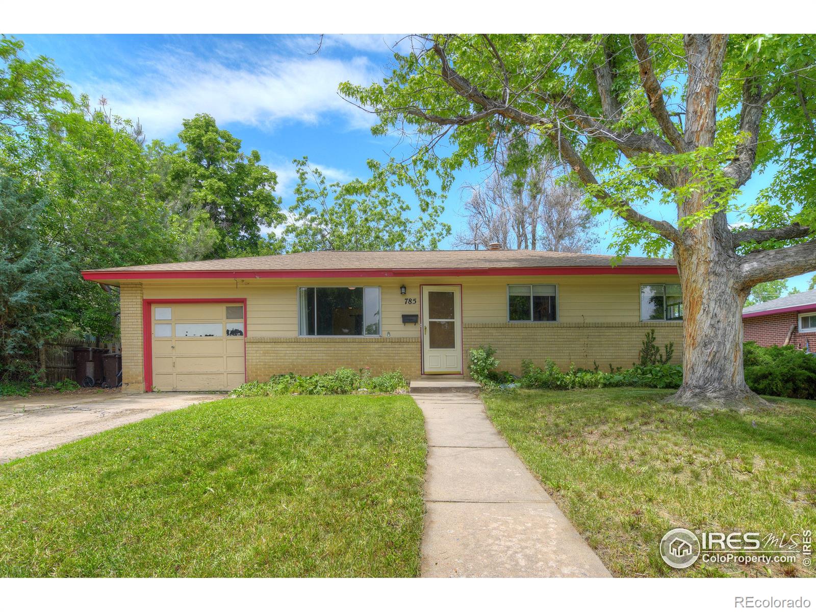 MLS Image #0 for 785  38th street,boulder, Colorado