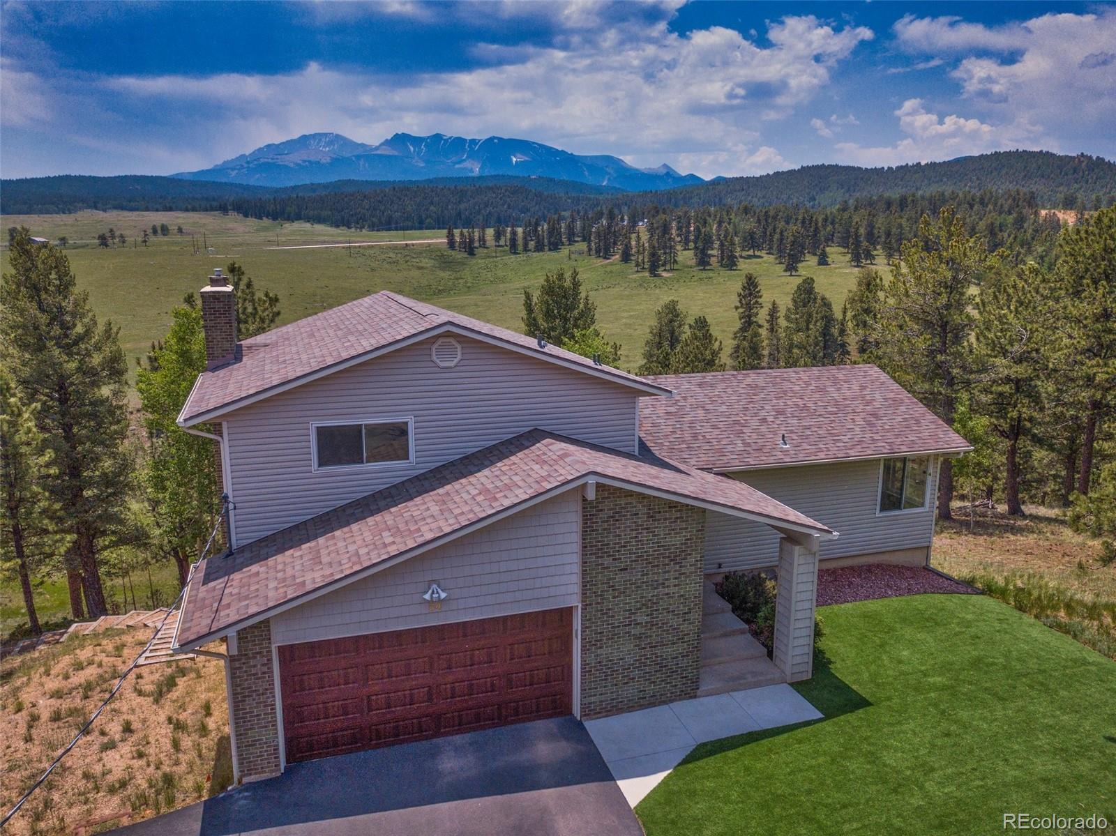 MLS Image #0 for 64  columbia place,woodland park, Colorado