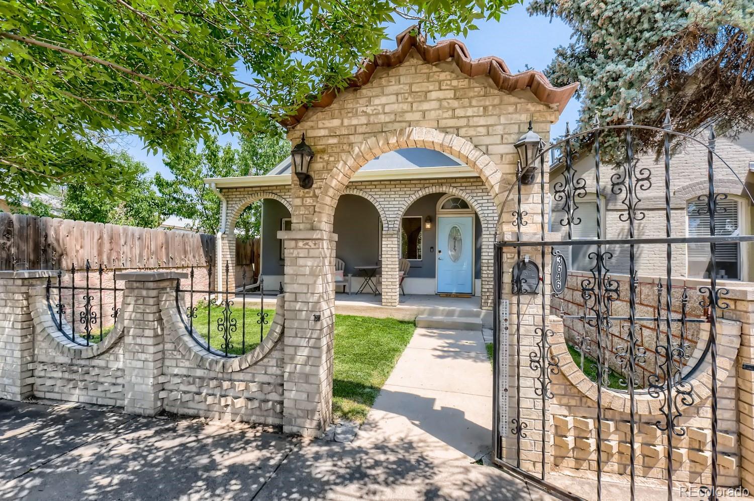 MLS Image #0 for 3646 n high street,denver, Colorado