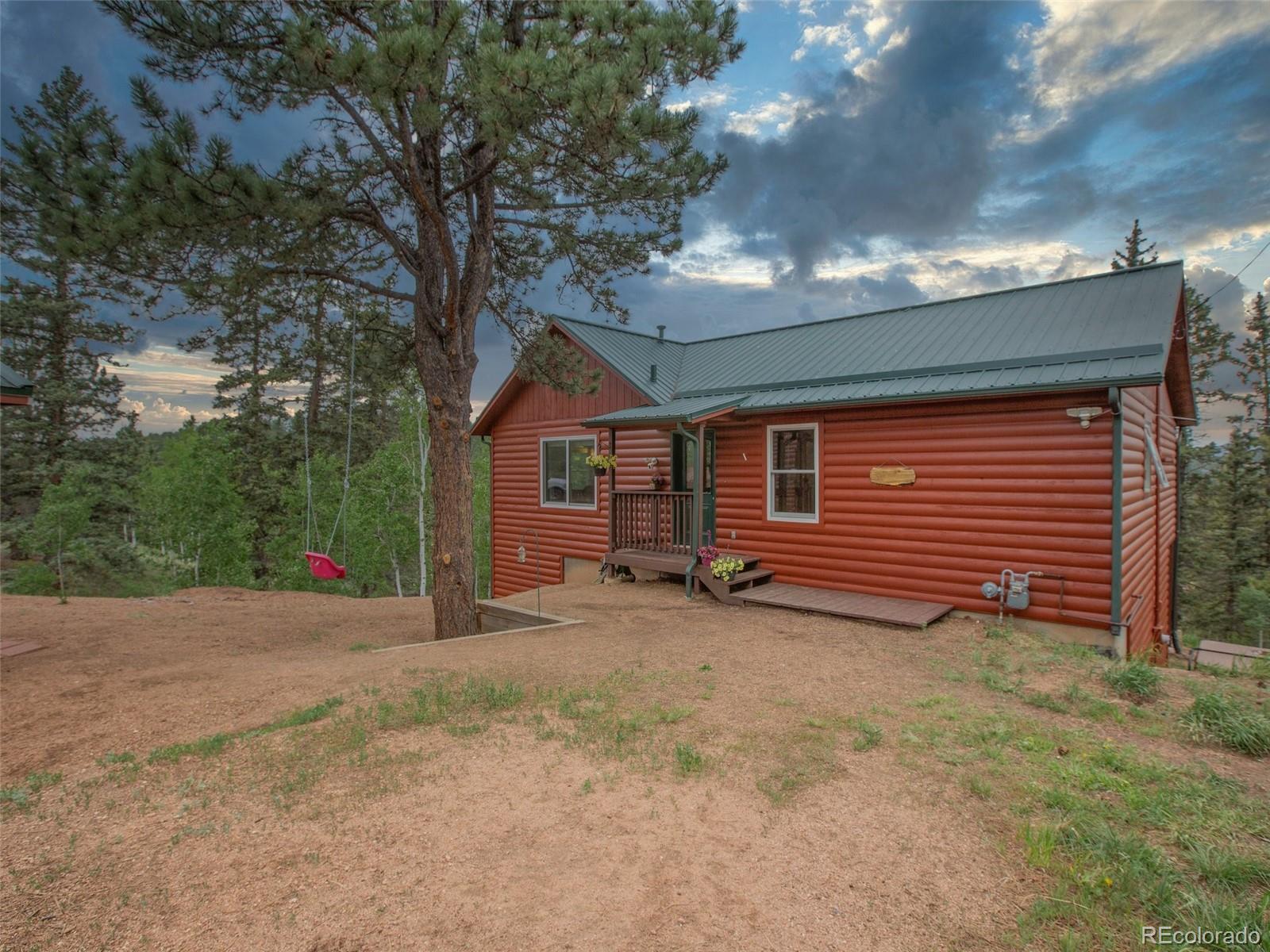 MLS Image #0 for 63  oak lane,florissant, Colorado