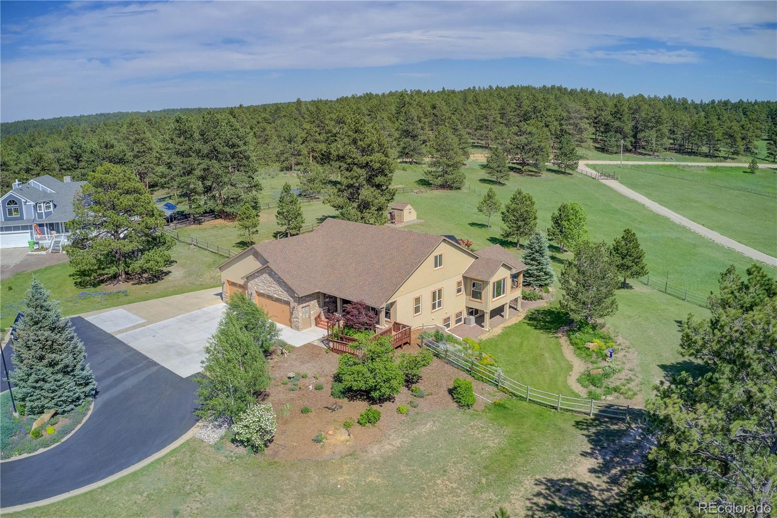 MLS Image #0 for 3874  snowy reach circle,elizabeth, Colorado