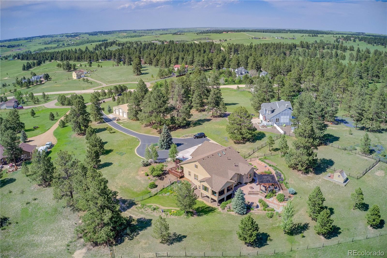 MLS Image #28 for 3874  snowy reach circle,elizabeth, Colorado