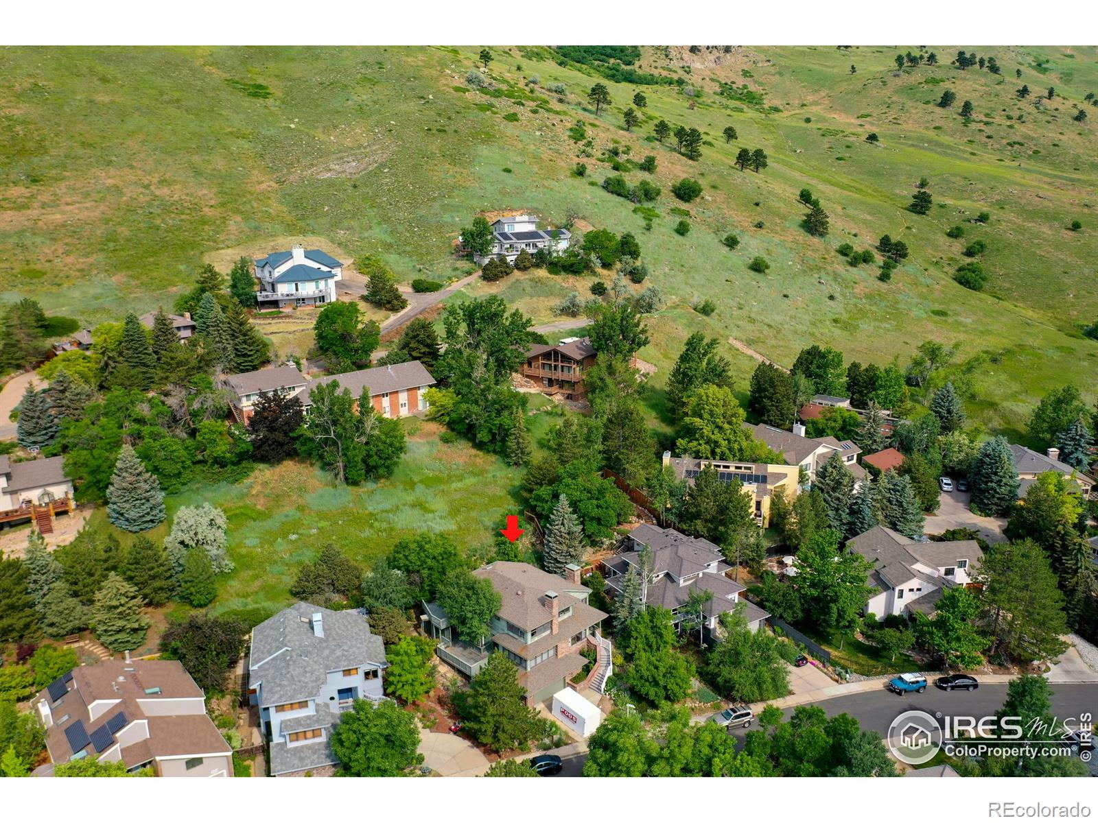MLS Image #38 for 3921  promontory court,boulder, Colorado