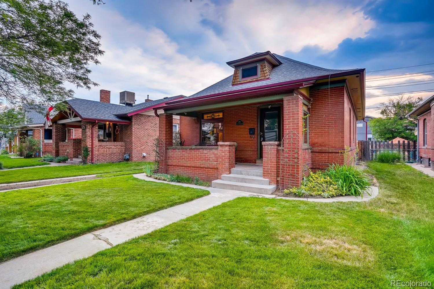 MLS Image #1 for 761 s sherman street,denver, Colorado