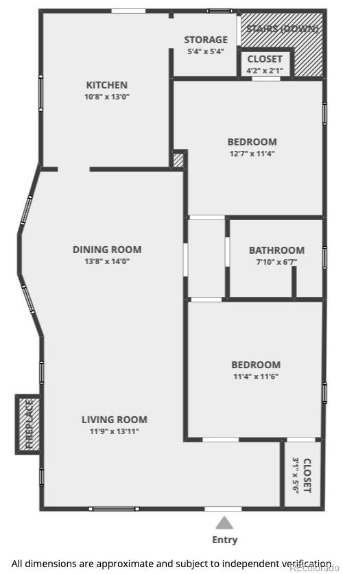 MLS Image #29 for 761 s sherman street,denver, Colorado