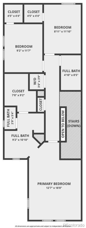 MLS Image #17 for 4798 n kittredge street,denver, Colorado