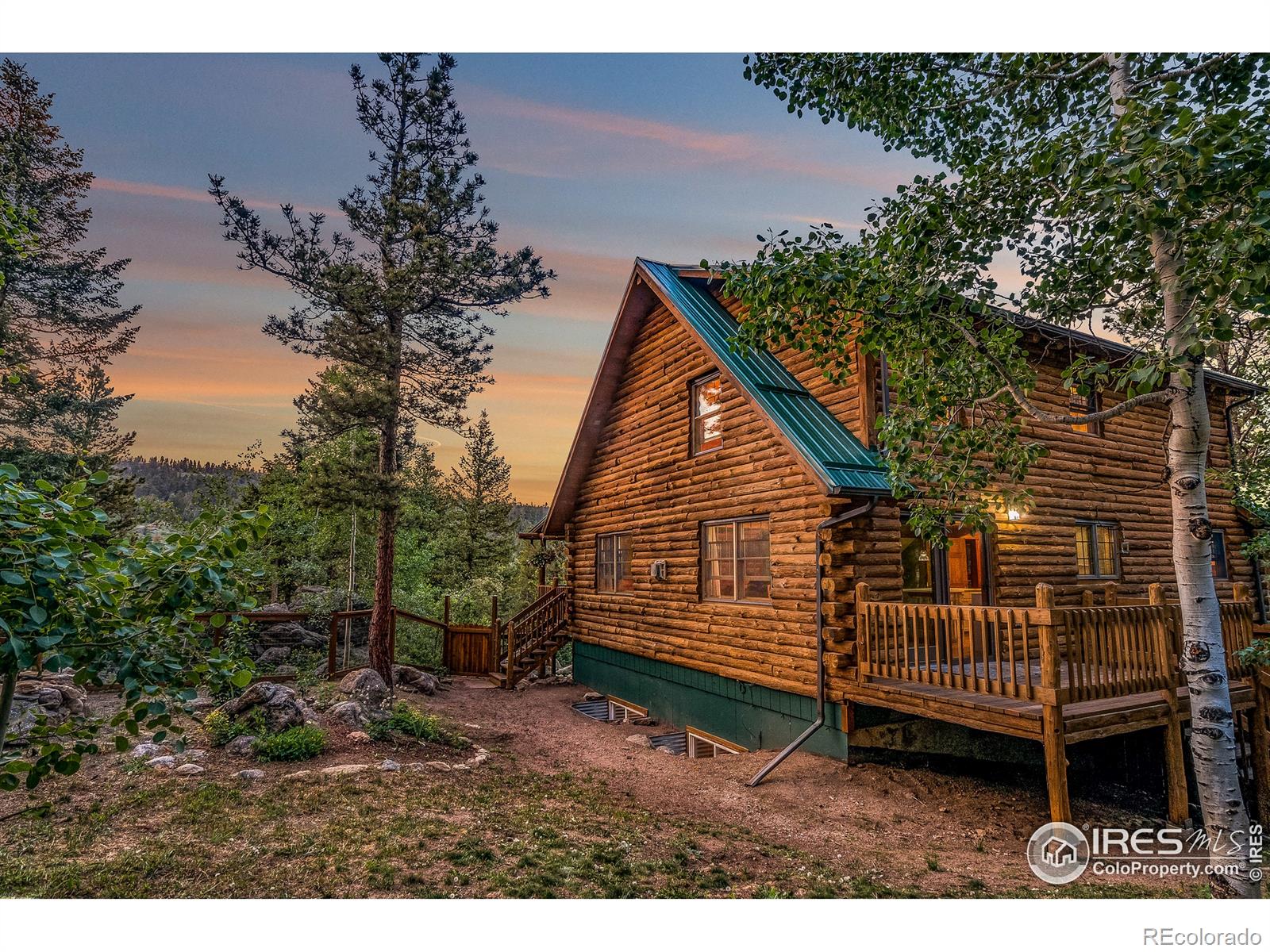 CMA Image for 210  Hummer Drive,Nederland, Colorado