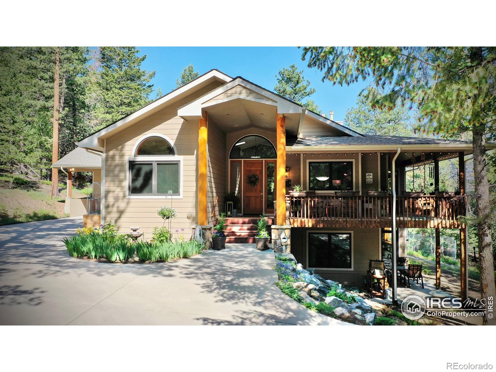 MLS Image #0 for 1201  hondius lane,estes park, Colorado