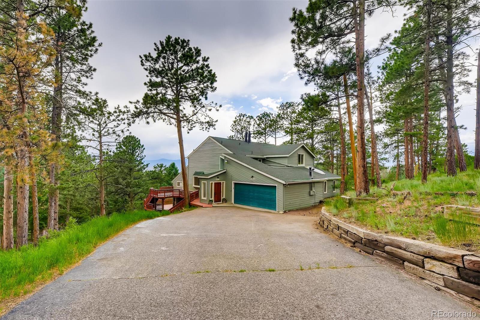 MLS Image #0 for 24848  richmond hill road,conifer, Colorado