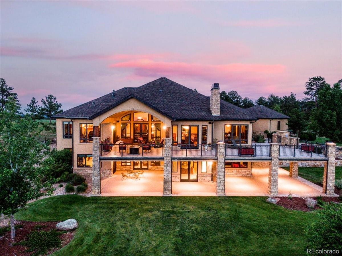 MLS Image #0 for 1617  sky view lane ,larkspur, Colorado
