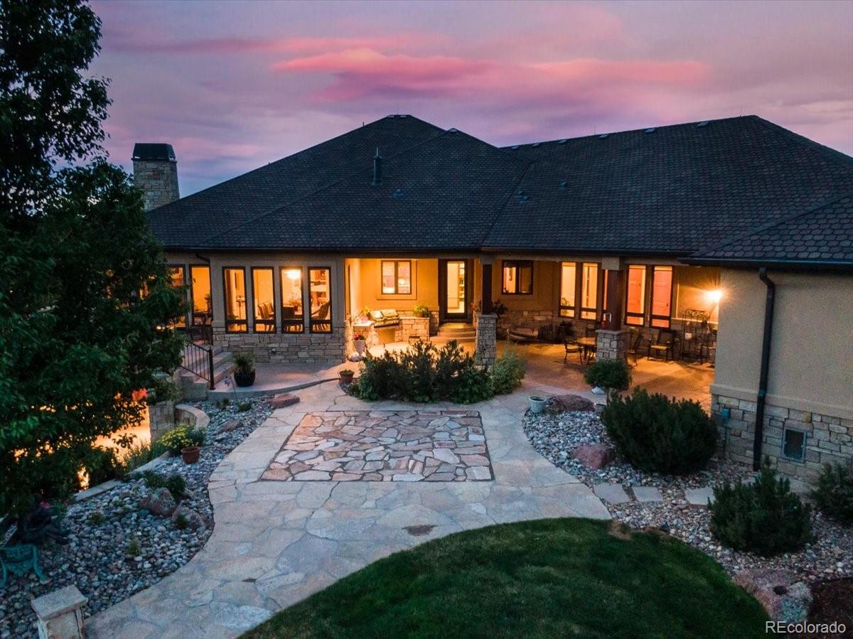 MLS Image #1 for 1617  sky view lane ,larkspur, Colorado